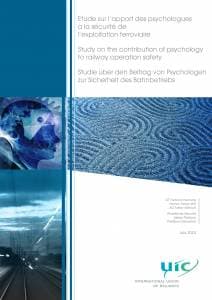 Study on the contribution of psychology to railway operation safety