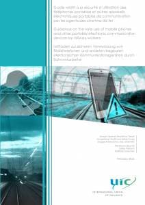 Guidance on the safe use of mobile phones and other portable electronic communication devices by railway workers