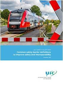 Common safety barrier definitions to improve safety and interoperability