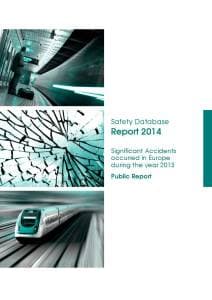Safety Database - Report 2014 - Significant Accidents occurred in Europe during the year 2013 - Public Report