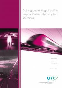 Training and drilling of staff to respond to heavily-disrupted situations