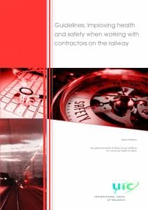 Guidelines: Improving health and safety working with contractors on the railway
