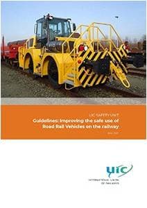 Guidelines: Improving the safe use of Road Rail Vehicles on the railway