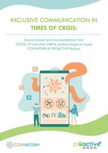 COVINFORM & PROACTIVE Whitepaper - Communication in times of crisis